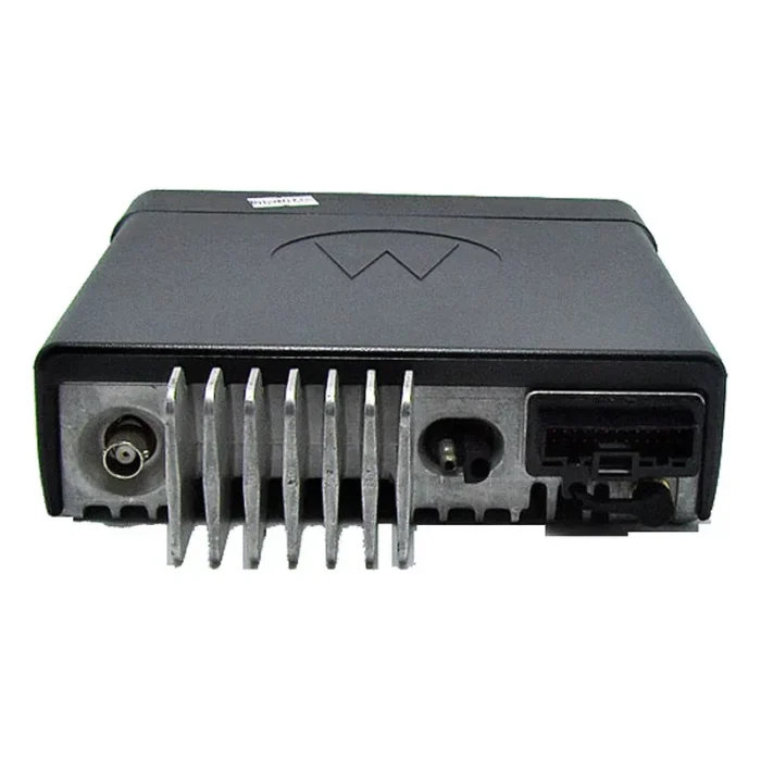 Motorola M8268 Two Way Radio - side view