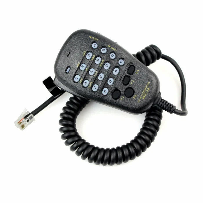 Motorola Mh-48a6j Two Way Radio - detail view