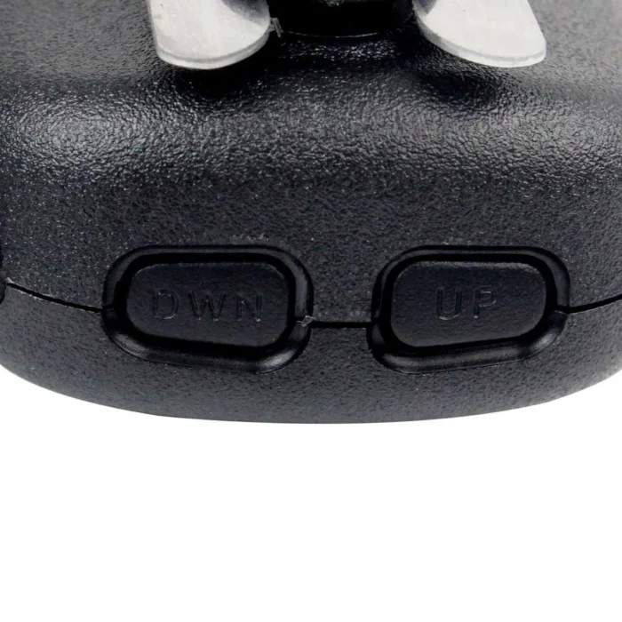 Motorola Mh-48a6j Two Way Radio - close-up
