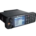 Motorola Mtm5400 Two Way Radio - front view