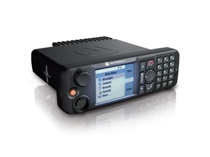 Motorola Mtm5400 Two Way Radio - detail view