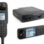 Motorola Mtm5400 Two Way Radio - in-hand use
