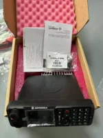Motorola Mtm5400 Two Way Radio - side view
