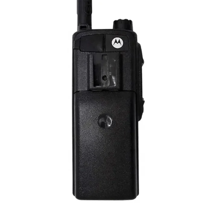 Motorola Mtp3150 Two Way Radio - in-hand use