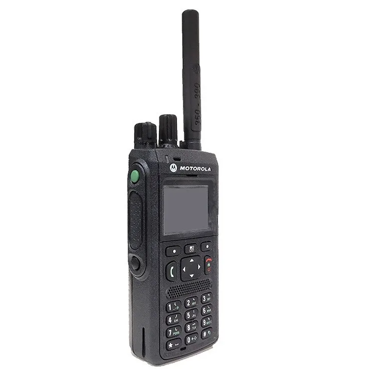 Motorola Mtp3500 Two Way Radio - detail view Motorola Mtp3500 Two Way Radio