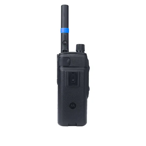 Motorola Mtp6550 Two Way Radio - detail view Motorola MTP6550 Two Way Radio