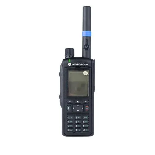 Motorola Mtp6650 Two Way Radio - front view Motorola MTP6650 Radio Dua Arah