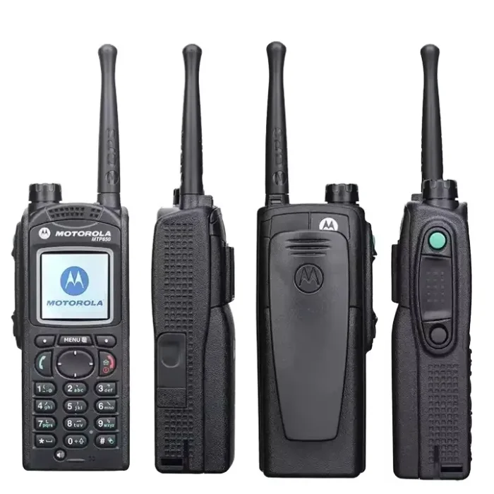 Motorola Mtp850 Two Way Radio - package contents