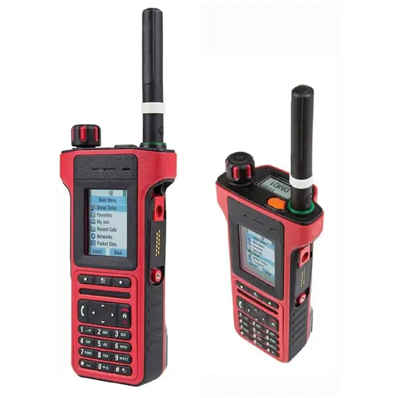 Motorola Mtp8500ex Two Way Radio - detail view Motorola MTP8500EX Funkgerät