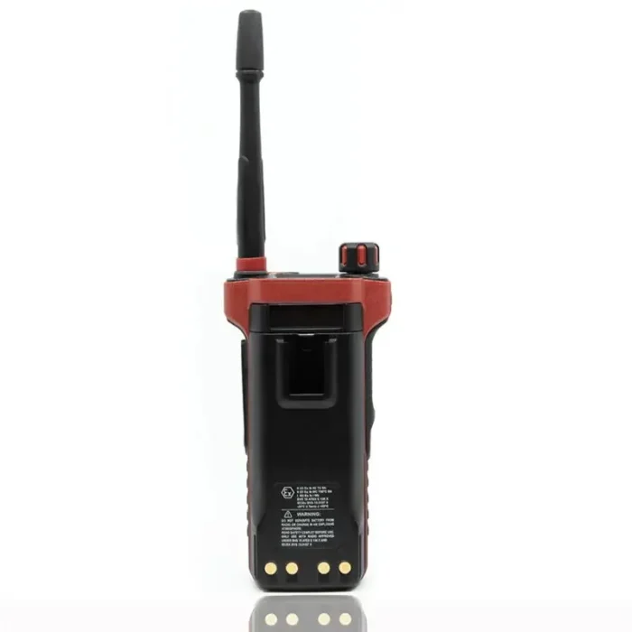 Motorola Mtp8500ex Two Way Radio - in-hand use