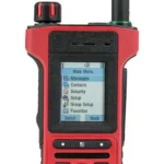Motorola Mtp8500ex Two Way Radio - side view