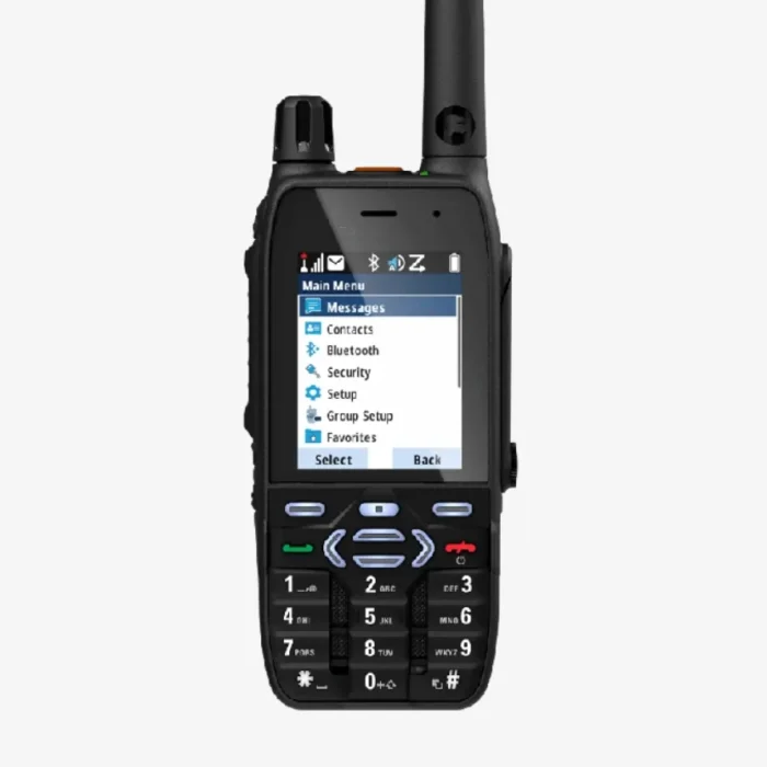 Motorola Mxp-600 Two Way Radio - front view