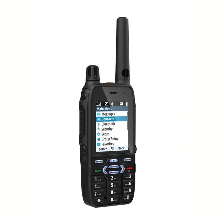 Motorola Mxp-600 Two Way Radio - detail view