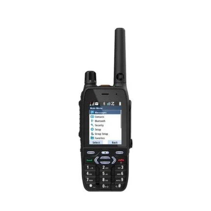 Motorola Mxp-600 Two Way Radio - in-hand use
