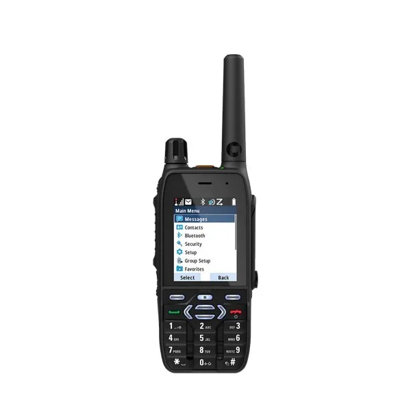 Motorola Mxp-600 Two Way Radio - in-hand use Motorola Mxp-600 Two Way Radio - in-hand use