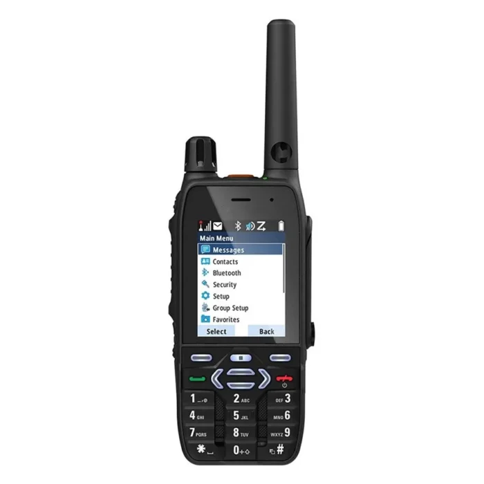 Motorola Mxp-600 Two Way Radio - close-up