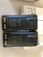 Motorola NNTN5510R Two Way Radio - side view