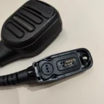 Motorola NNTN8382 Two Way Radio - in-hand use