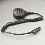 Motorola NNTN8382 Two Way Radio - side view