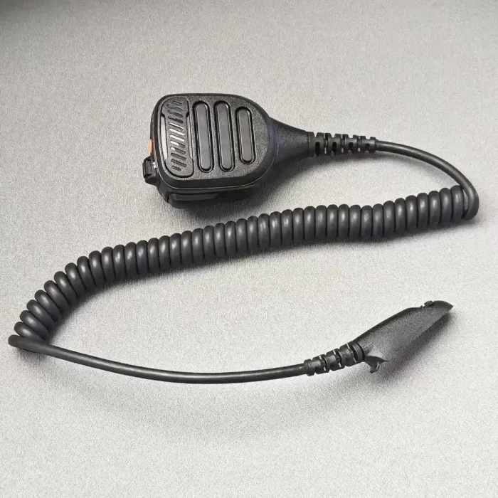 Motorola NNTN8382 Two Way Radio - side view