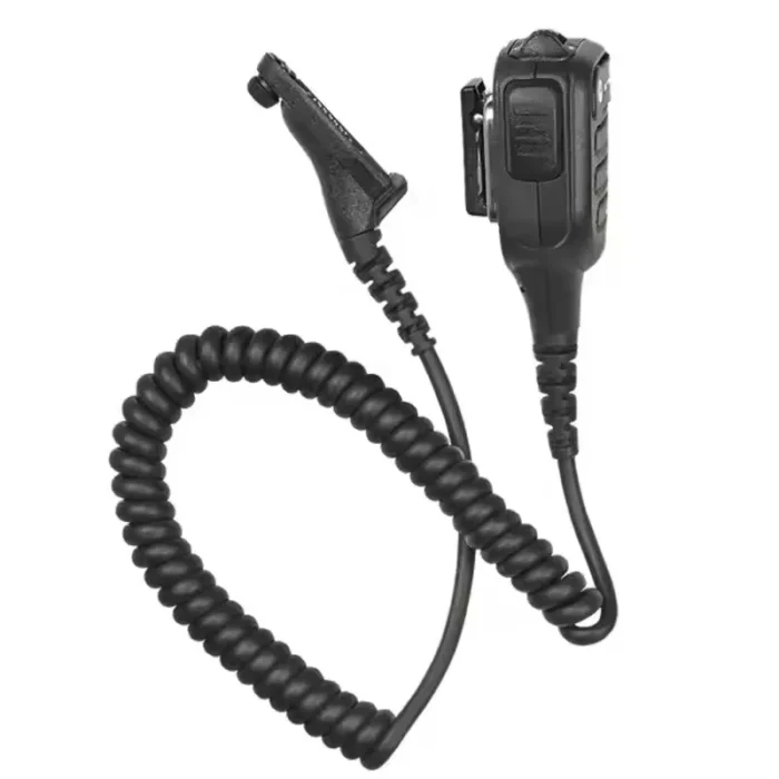 Motorola Nntn8382b Two Way Radio - side view