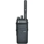 Motorola P6600i Two Way Radio - side view
