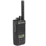 Motorola P6620i Two Way Radio - detail view