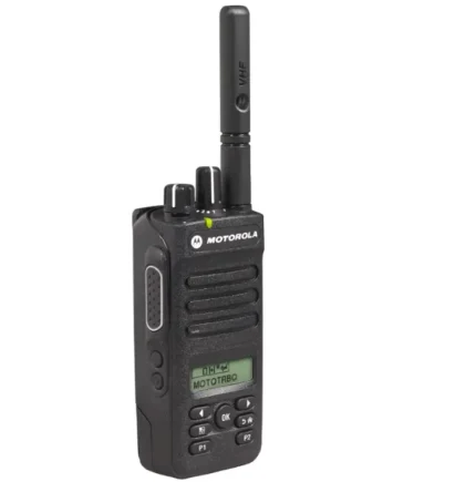 Motorola P6620i Two Way Radio - detail view