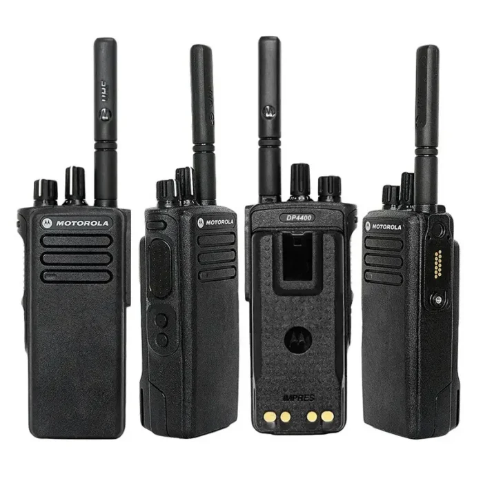 Motorola P8600 Two Way Radio - detail view