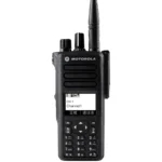 Motorola P8660 Two Way Radio - front view