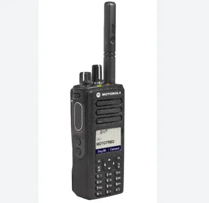 Motorola P8660 Two Way Radio - detail view