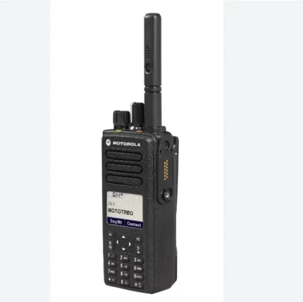 Motorola P8660 Two Way Radio - in-hand use