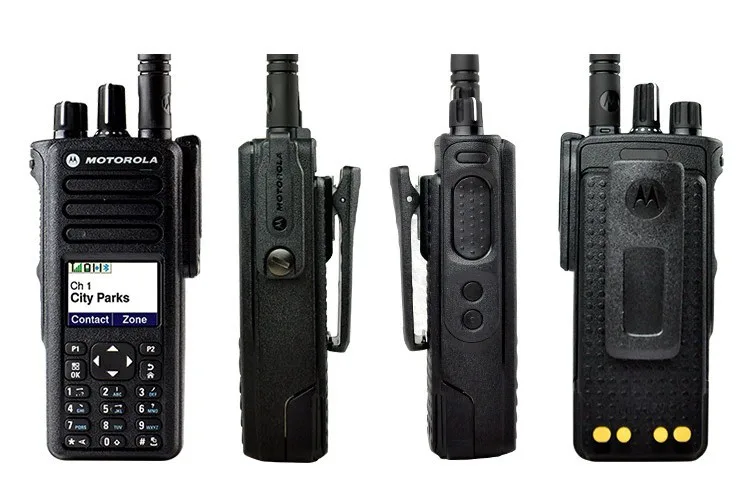 Motorola P8668i Two Way Radio - package contents Motorola P8668i Two Way Radio