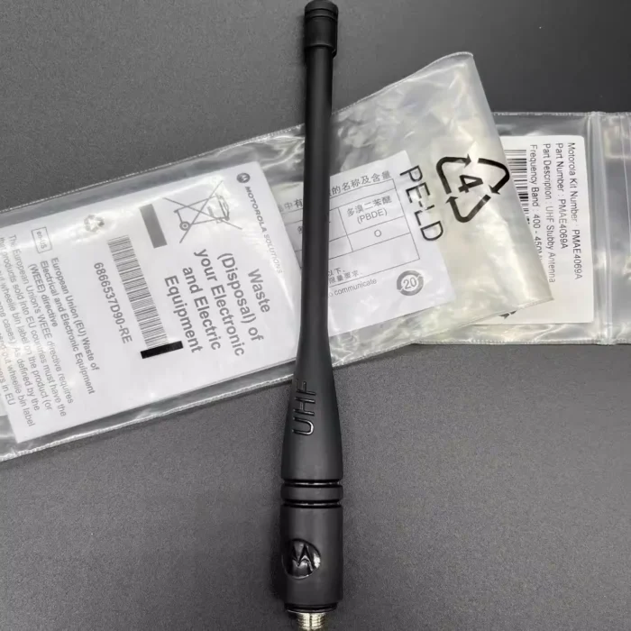 Motorola Pmad4136 Two Way Radio - in-hand use