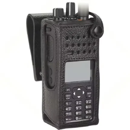 Motorola PMLN5840 Two Way Radio - in-hand use