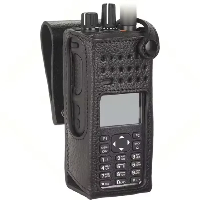 Motorola PMLN5840 Two Way Radio - in-hand use
