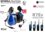 Motorola PMLN6333A Two Way Radio - package contents