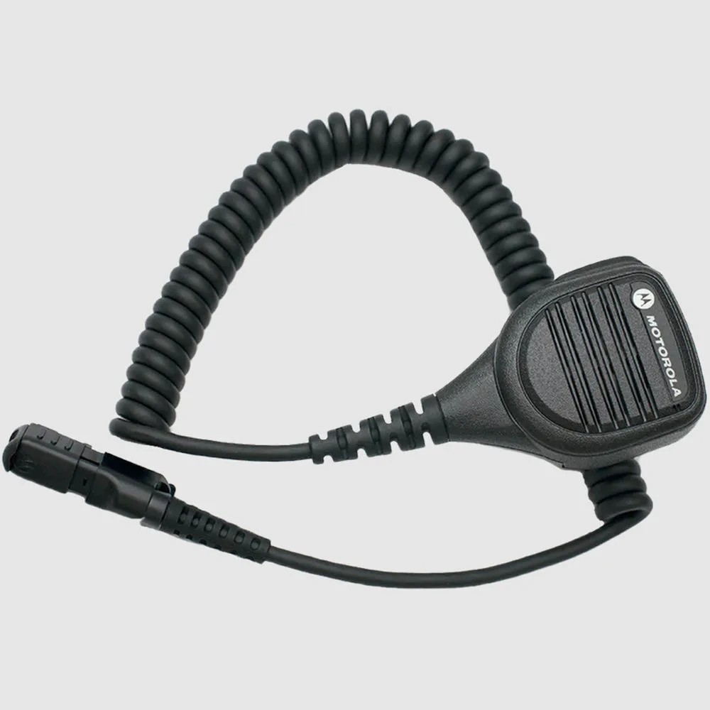 Motorola PMMN4046 Two Way Radio - detail view Motorola PMMN4046 Radio Dua Arah