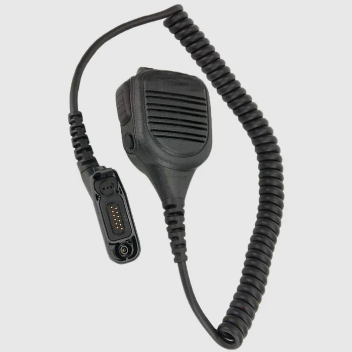 Motorola Pmmn4046 Two Way Radio - in-hand use