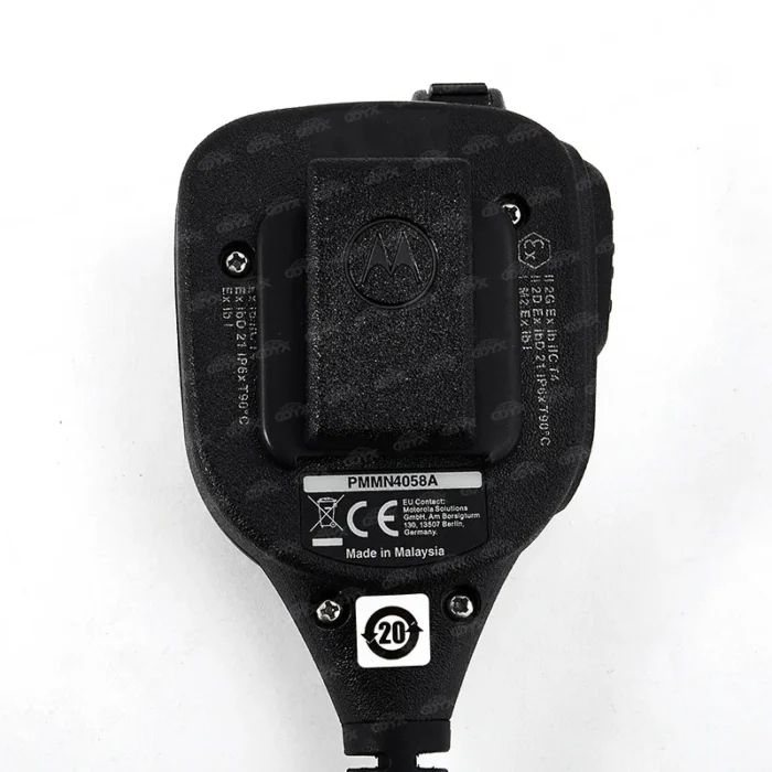 Motorola PMMN4058 Two Way Radio - package contents