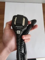Motorola PMMN4066 Two Way Radio - side view
