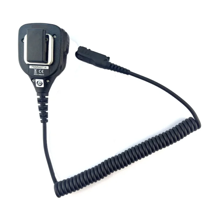 Motorola PMMN4071 Two Way Radio - in-hand use