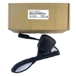 Motorola PMMN4071 Two Way Radio - side view