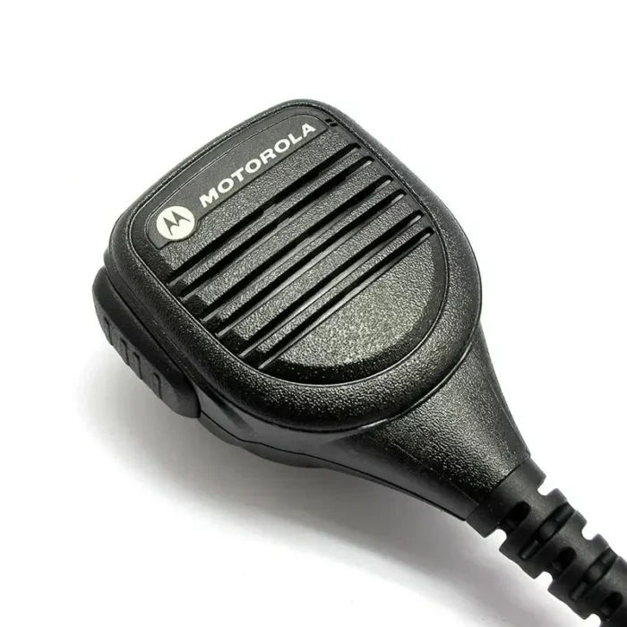 Motorola PMNN4024A Two Way Radio - side view