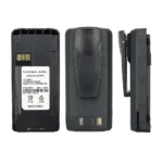 Motorola PMNN4080 Two Way Radio - detail view