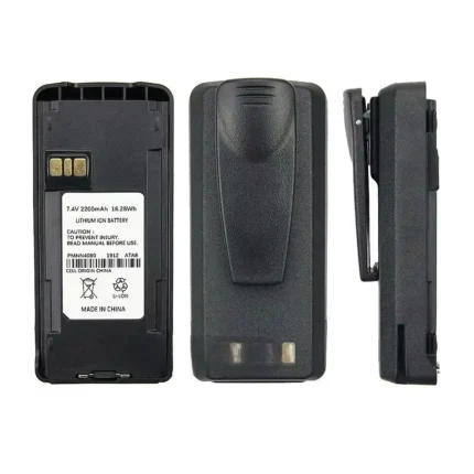 Motorola PMNN4080 Two Way Radio - detail view