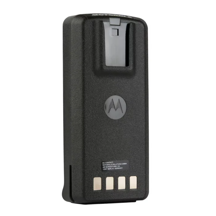 Motorola PMNN4080 Two Way Radio - in-hand use