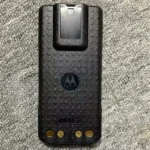 Motorola Pmnn4407br Two Way Radio - side view