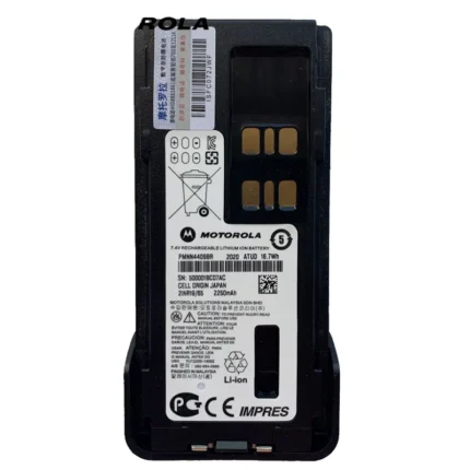 Motorola PMNN4409 Two Way Radio - front view
