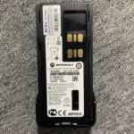 Motorola PMNN4409 Two Way Radio - detail view